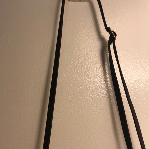 Brown  purse bag cute purse nylon with 2 handles - Picture 4 of 8